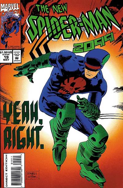 Spider-Man 2099 (1992)   n° 19 - Marvel Comics