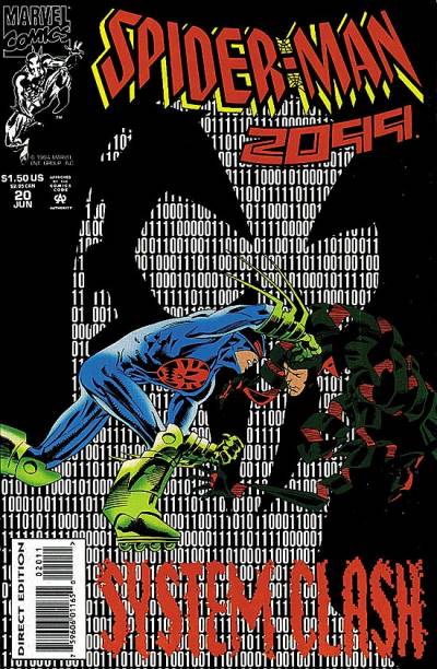 Spider-Man 2099 (1992)   n° 20 - Marvel Comics