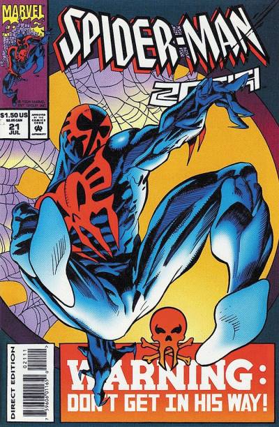 Spider-Man 2099 (1992)   n° 21 - Marvel Comics