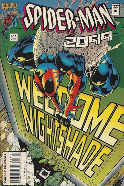 Spider-Man 2099 (1992)   n° 27 - Marvel Comics