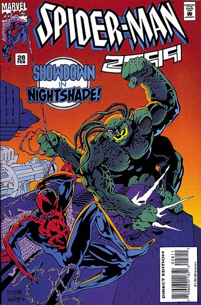 Spider-Man 2099 (1992)   n° 28 - Marvel Comics