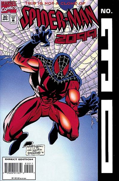 Spider-Man 2099 (1992)   n° 30 - Marvel Comics