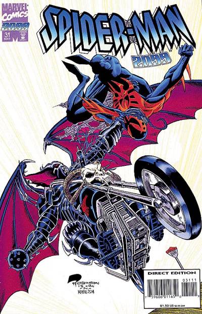 Spider-Man 2099 (1992)   n° 31 - Marvel Comics