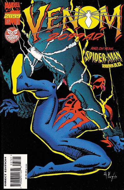 Spider-Man 2099 (1992)   n° 37 - Marvel Comics