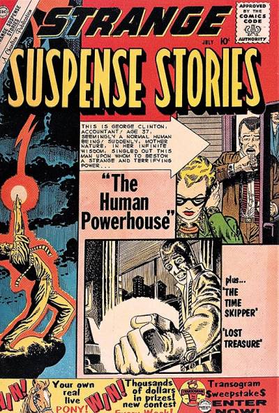 Strange Suspense Stories (1954)   n° 48 - Charlton Comics