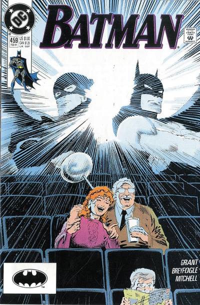 Batman (1940)   n° 459 - DC Comics