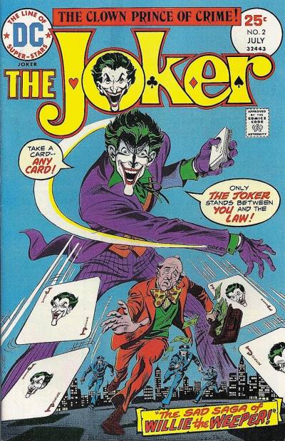 Joker, The (1975)   n° 2 - DC Comics
