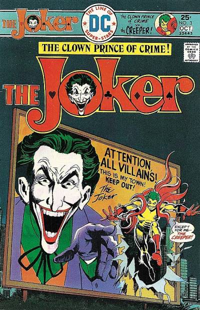 Joker, The (1975)   n° 3 - DC Comics