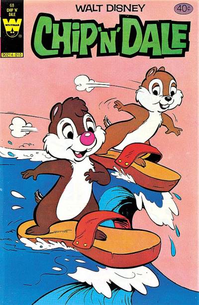 Walt Disney Chip 'N' Dale (1967)   n° 68 - Gold Key