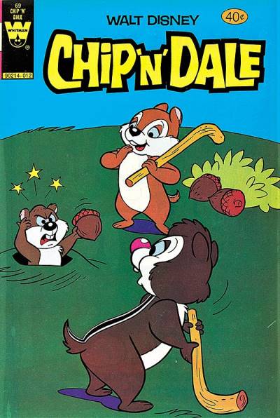 Walt Disney Chip 'N' Dale (1967)   n° 69 - Gold Key
