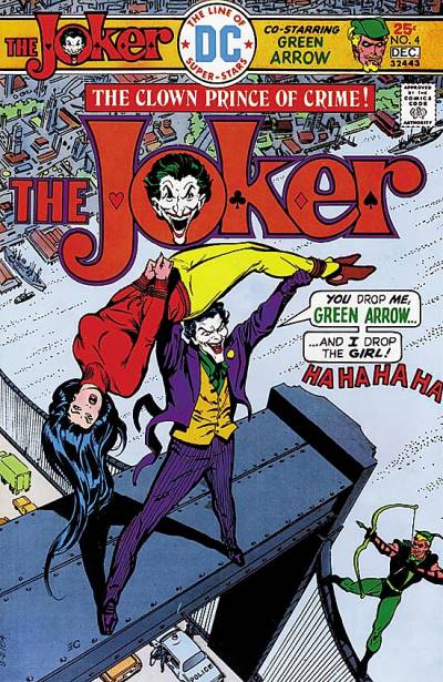 Joker, The (1975)   n° 4 - DC Comics