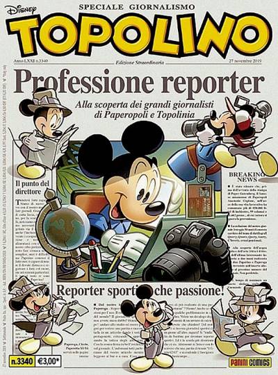 Topolino (2013)   n° 3340 - Panini Comics (Itália)