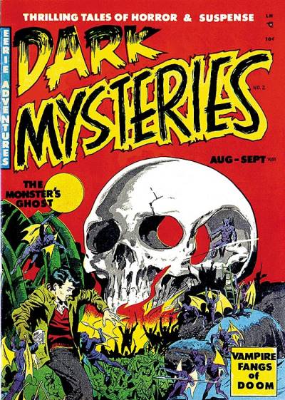 Dark Mysteries (1951)   n° 2 - Master Comics