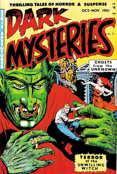 Dark Mysteries (1951)   n° 3 - Master Comics