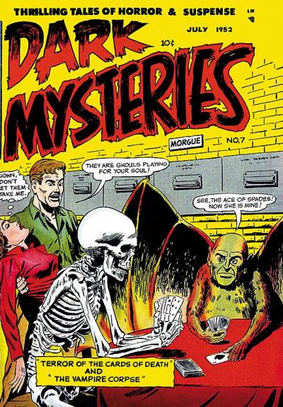 Dark Mysteries (1951)   n° 7 - Master Comics