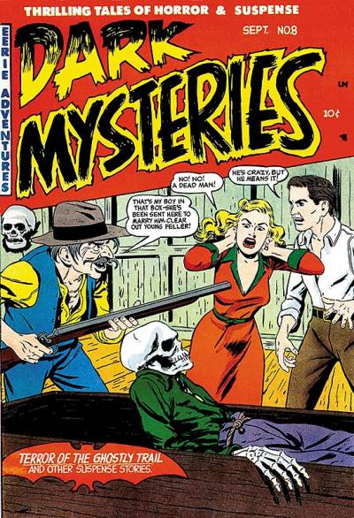 Dark Mysteries (1951)   n° 8 - Master Comics