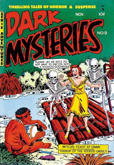 Dark Mysteries (1951)   n° 9 - Master Comics