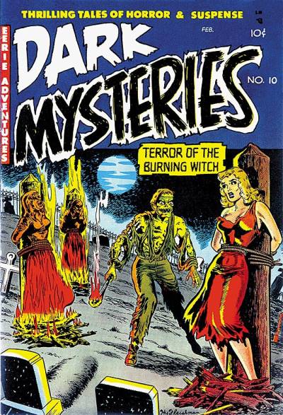 Dark Mysteries (1951)   n° 10 - Master Comics