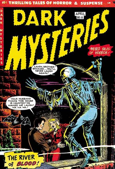 Dark Mysteries (1951)   n° 11 - Master Comics