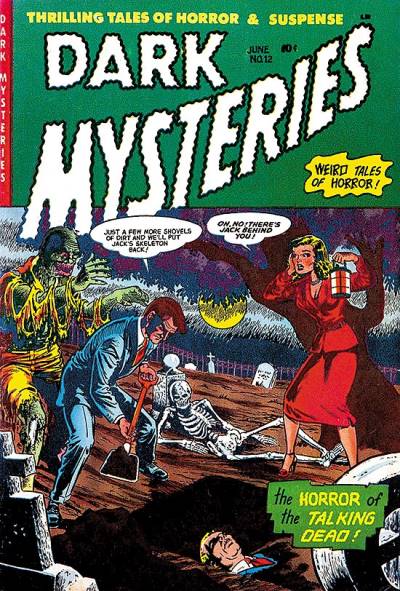 Dark Mysteries (1951)   n° 12 - Master Comics