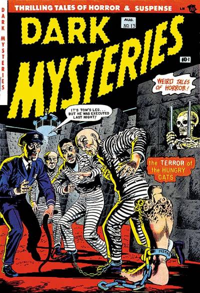 Dark Mysteries (1951)   n° 13 - Master Comics