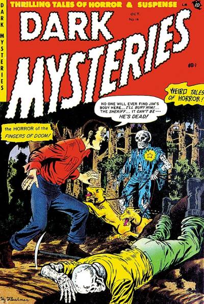 Dark Mysteries (1951)   n° 14 - Master Comics