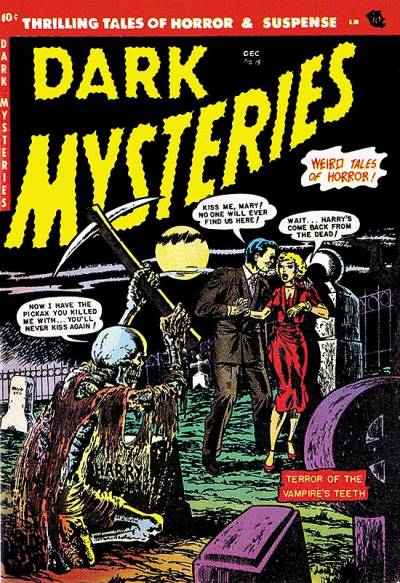 Dark Mysteries (1951)   n° 15 - Master Comics
