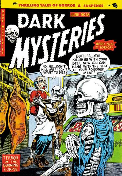 Dark Mysteries (1951)   n° 18 - Master Comics