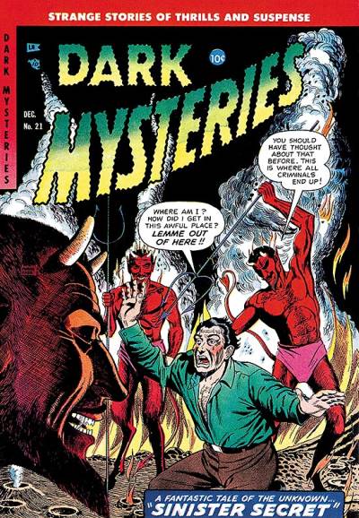 Dark Mysteries (1951)   n° 21 - Master Comics