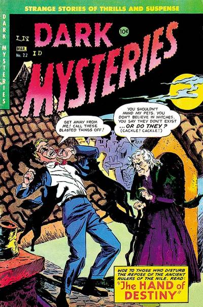 Dark Mysteries (1951)   n° 22 - Master Comics