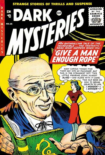 Dark Mysteries (1951)   n° 24 - Master Comics
