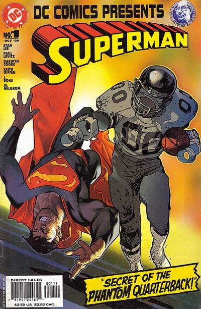 DC Comics Presents: Superman (2004)   n° 1 - DC Comics