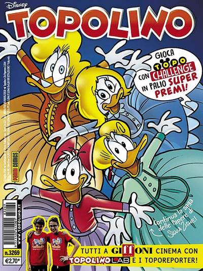 Topolino (2013)   n° 3269 - Panini Comics (Itália)