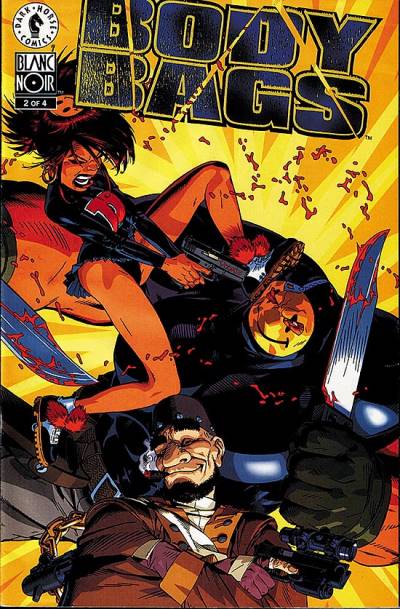 Body Bags (1996)   n° 2 - Dark Horse Comics