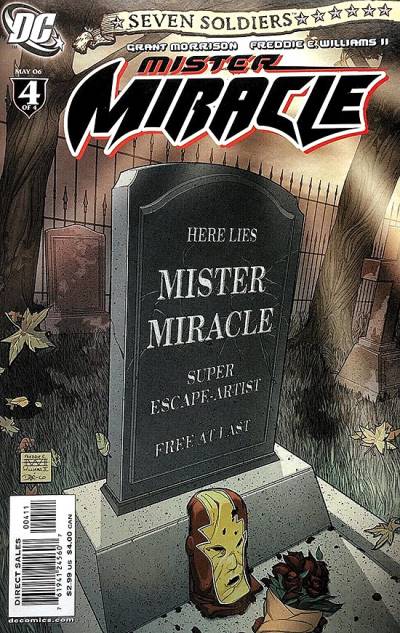 Seven Soldiers: Mister Miracle (2005)   n° 4 - DC Comics