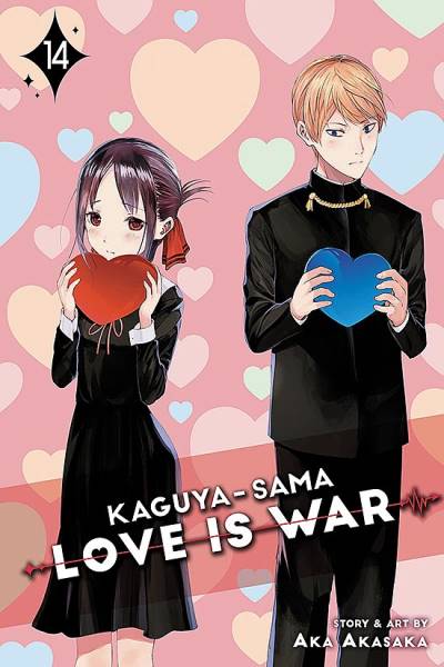 Kaguya-Sama: Love Is War (2018)   n° 14 - Viz Media
