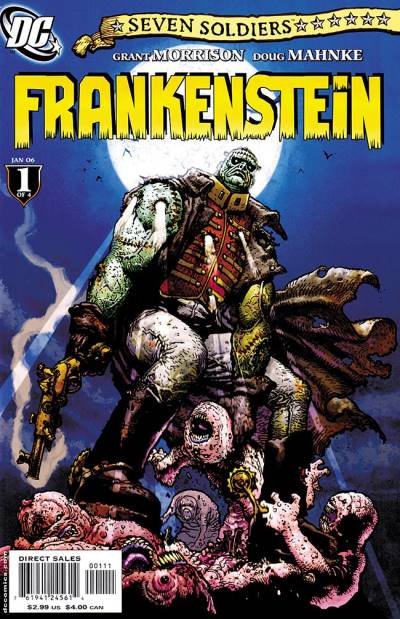 Seven Soldiers: Frankenstein (2006)   n° 1 - DC Comics