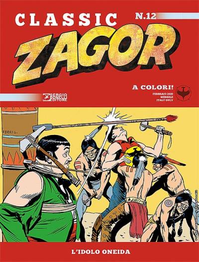 Zagor Classic (2019)   n° 12 - Sergio Bonelli Editore