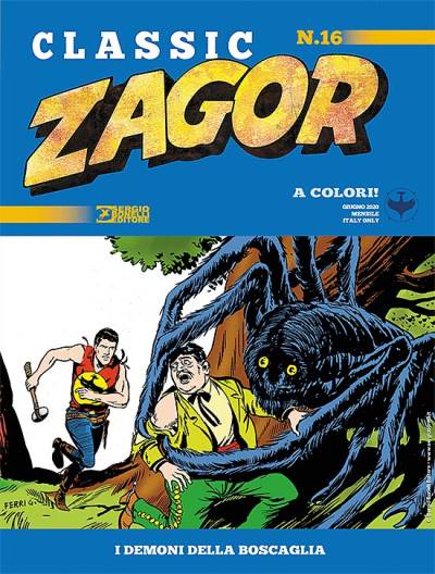 Zagor Classic (2019)   n° 16 - Sergio Bonelli Editore