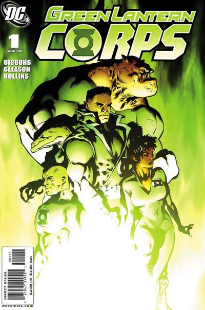 Green Lantern Corps (2006)   n° 1 - DC Comics