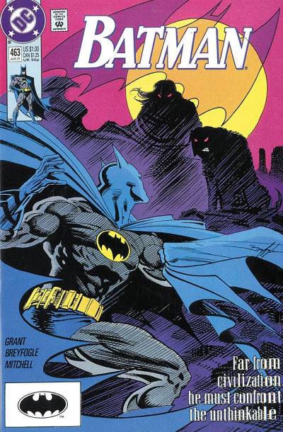Batman (1940)   n° 463 - DC Comics