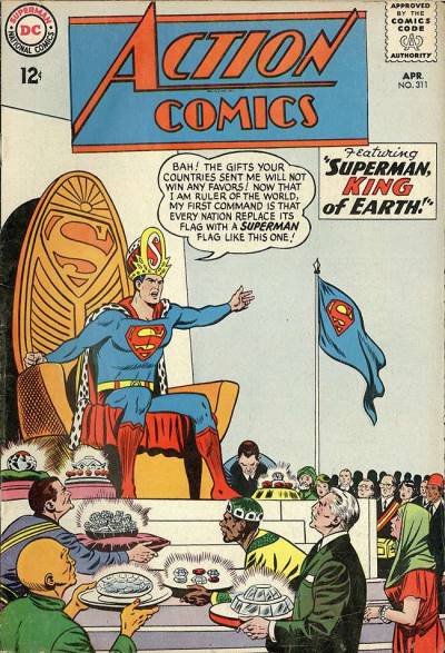 Action Comics (1938)   n° 311 - DC Comics