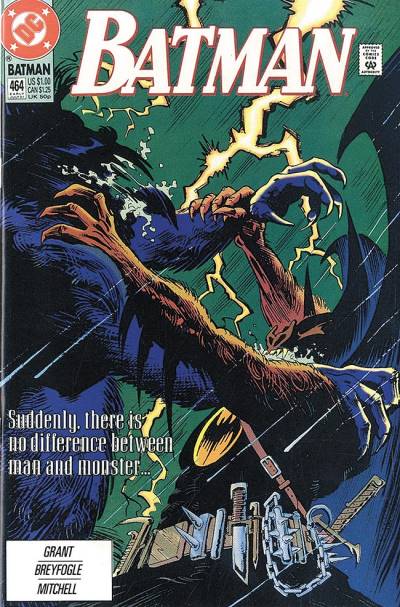 Batman (1940)   n° 464 - DC Comics