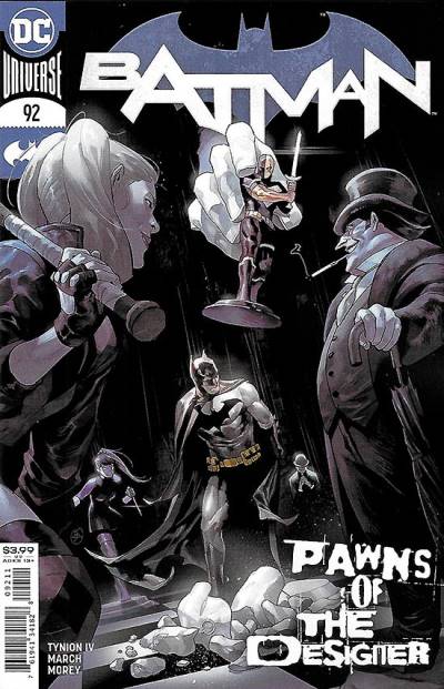 Batman (2016)   n° 92 - DC Comics