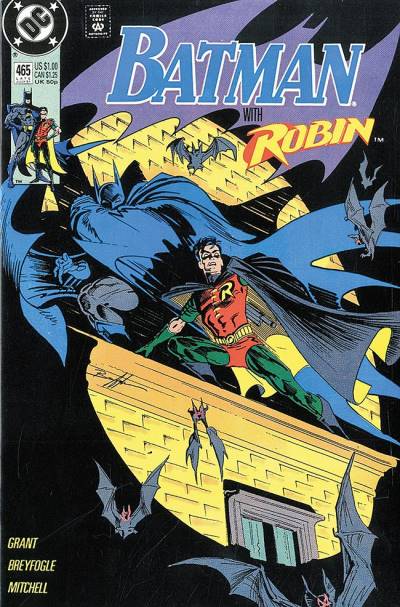 Batman (1940)   n° 465 - DC Comics