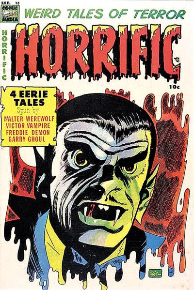 Horrific (1952)   n° 13 - Comic Media