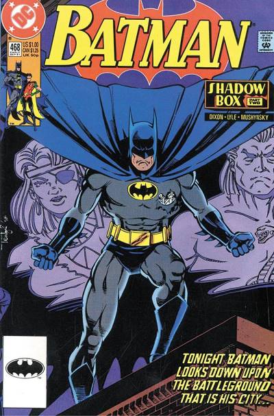 Batman (1940)   n° 468 - DC Comics