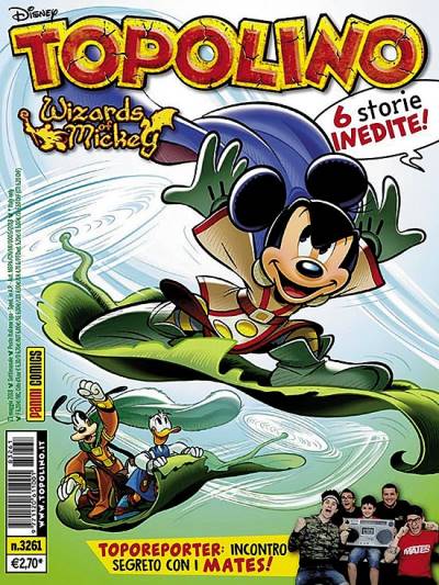 Topolino (2013)   n° 3261 - Panini Comics (Itália)
