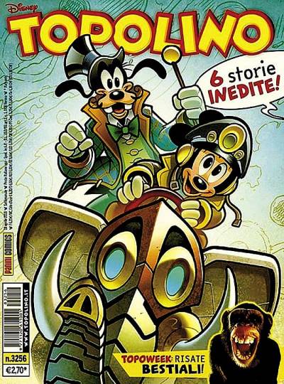 Topolino (2013)   n° 3256 - Panini Comics (Itália)