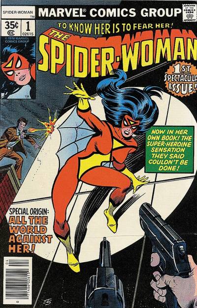Spider-Woman, The (1978)   n° 1 - Marvel Comics